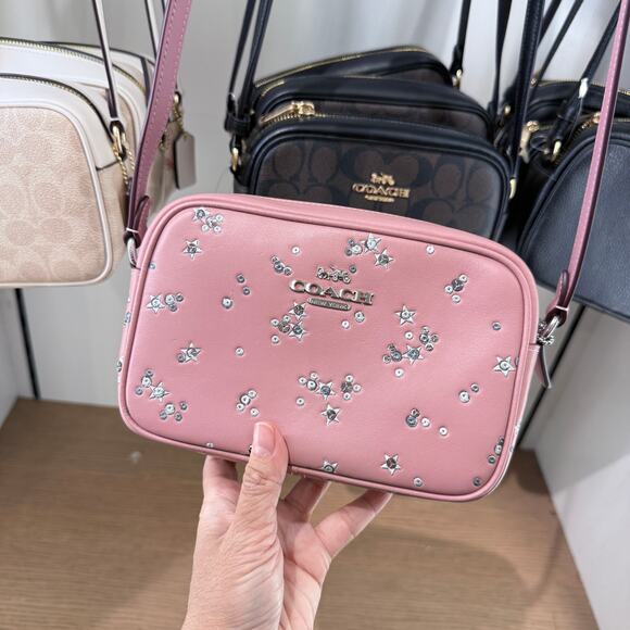 Coach Mini Jamie Camera Bag With Star Print CCI73 ‼️choose 1 color‼️ - Picture 8 of 14